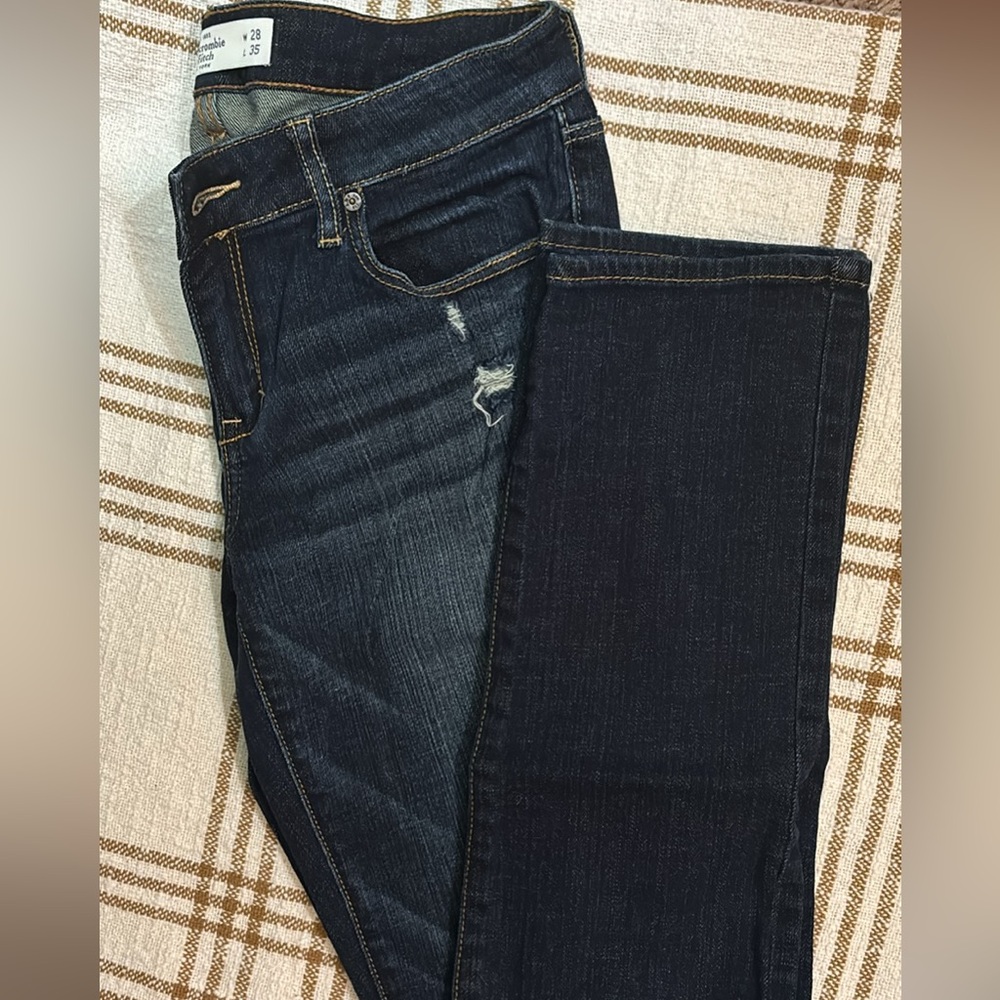 Abercrombie & Fitch Indigo Denim Jeans